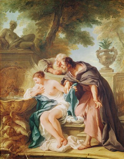 Susanna and the Elders by Jean François de Troy